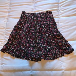 Floral Skirt